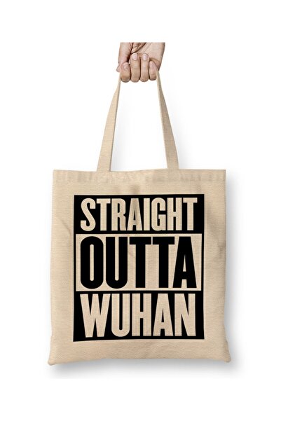 Baskı Dükkanı Straight Outta Aincrad Sword Art Online Tkanina Torba Duga Sa r...