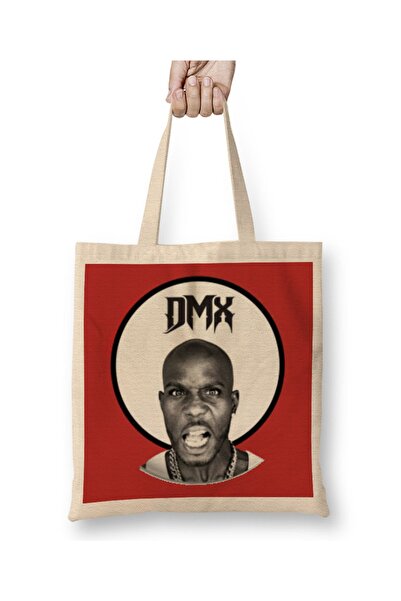 Baskı Dükkanı DMX LOGO 2021 Tkanina Torba Dugačka Sa ručkom