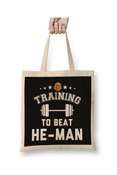 Baskı Dükkanı Trening za pobedu nad He-Manom, Majstori univerzuma, tkanina To...