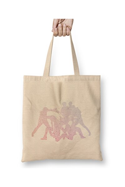 Baskı Dükkanı Bts Dna tkanina Torba duga Sa ručkom