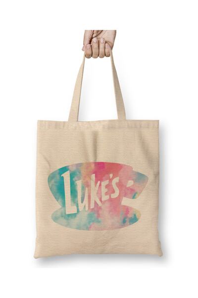 Baskı Dükkanı Luk Danes Gilmore Girls Lukova odeća Torba Duga Sa ručkom