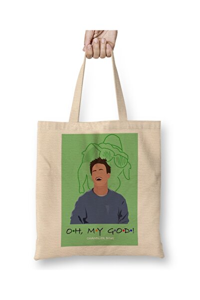 Baskı Dükkanı حقيبة تشاندلر بينج ذات مقبض طويل