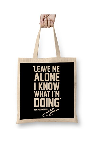 Baskı Dükkanı Kimi Raikkönen Ostavi me na miru Znam šta sam Bez Torba Dugo Sa...