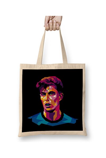 Baskı Dükkanı Kai Havertz tkanina Torba dugačka Sa ručkom