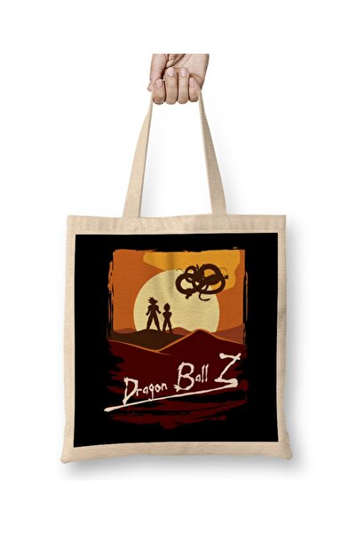 Baskı Dükkanı Dragon Ball Z Apocalypse Now Mix Cloth Torba Dugačka Sa ručkom