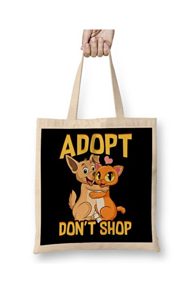 Baskı Dükkanı Прийміть, не купуйте! Притулок для котів і собак «Adopt Don't S...