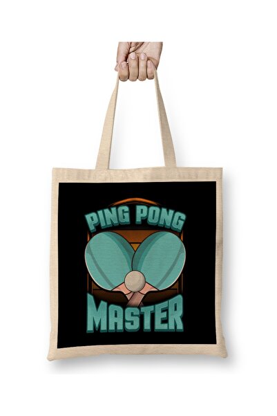 Baskı Dükkanı Majstor stona tenisa Ping Pong Tkanina za stoni tenis Torba Dug...