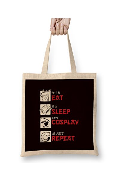 Baskı Dükkanı Jedi Spavaj Cosplay Anime Manga Otaku Japanska odeća Torba Duga...