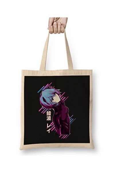 Baskı Dükkanı Rei Ayanami 015 Tkanina Torba Duga Sa ručkom