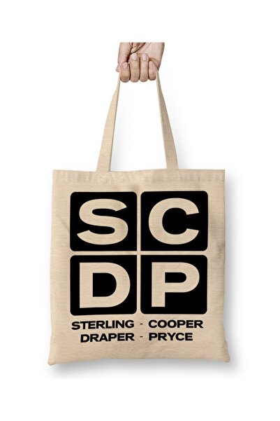 Baskı Dükkanı Sterling Cooper Draper Pryce inspirisan serijom Mad Men 02 Tkan...