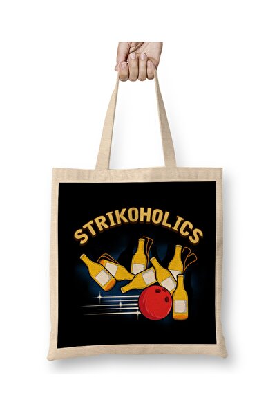 Baskı Dükkanı Smešni Strajk Ekspert Kuglanje Strikoholičari Kuglačka Krpa Tor...
