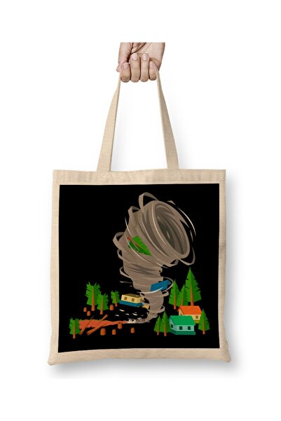 Baskı Dükkanı Sjajna tkanina za lovce oluja u teškim vremenskim uslovima Torn...