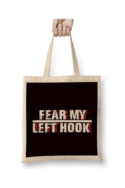 Baskı Dükkanı Хук лівий кікбоксер Бойові мистецтва MMA Тренер Тренування Без ...