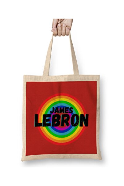 Baskı Dükkanı LeBron James - Košarkaški pokloni Vintage Retro Duga za DEČAKE ...