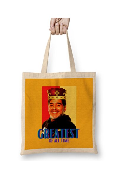 Baskı Dükkanı Kralj Ronaldinjo Tkanina Torba Duga Sa ručkom