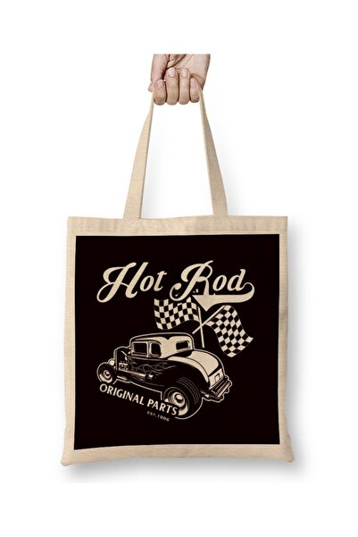 Baskı Dükkanı Originalni delovi Hot Roda Klasični stari američki motor Hotrod...