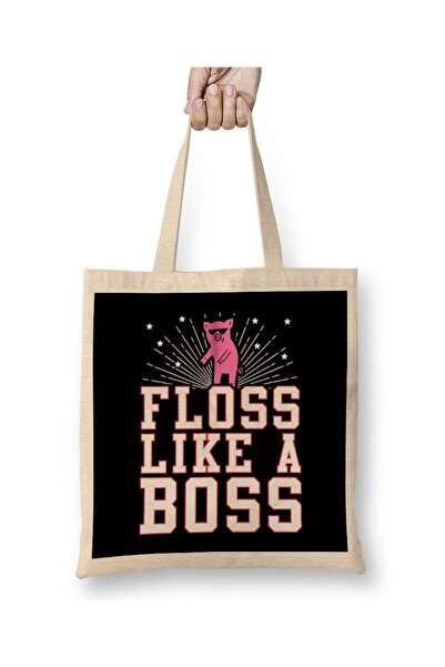 Baskı Dükkanı Сонцезахисні окуляри Pig Floss Like A Boss з довгою ручкою