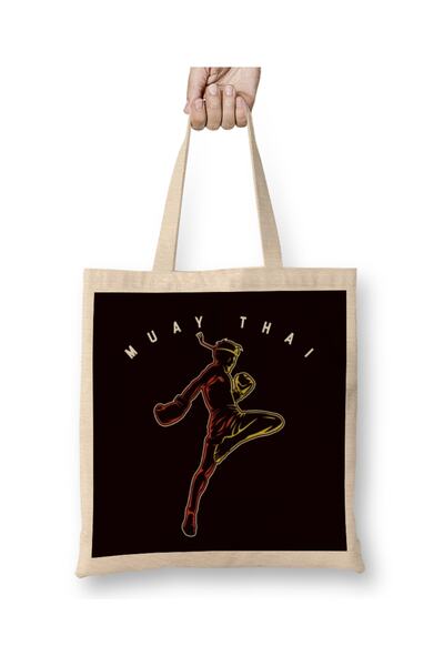 Baskı Dükkanı Muay Thai sportski borac MMA Tajland Boks Borilačke veštine Opr...