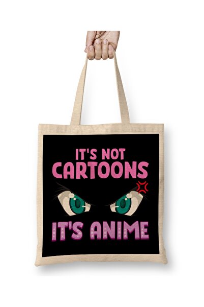 Baskı Dükkanı Opsednuti animeom Nisu to crtići, to je anime odeća Torba duga ...