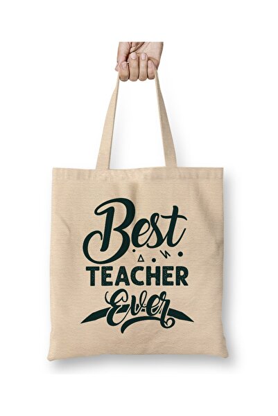 Baskı Dükkanı Δώρο για την Ημέρα του Δασκάλου για τον Δάσκαλο 011 υφασμάτινη ...