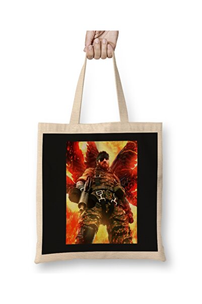 Baskı Dükkanı Солід Снейк Метал Гір Солід 3 Голий Снейк Бос Без Сумка Довга Р...