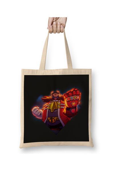 Baskı Dükkanı Sonic Chaos Glauntlet Сумка з довгою ручкою