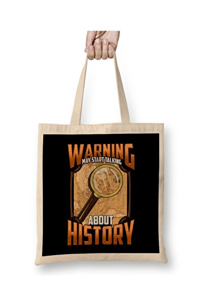 Baskı Dükkanı Upozorenje Može početi da govori o istoriji Istorijska majica T...