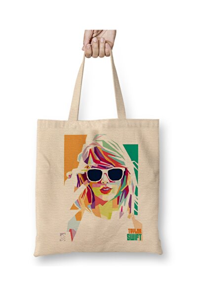 Baskı Dükkanı Tote torba Taylor Swift sa dugom ručkom