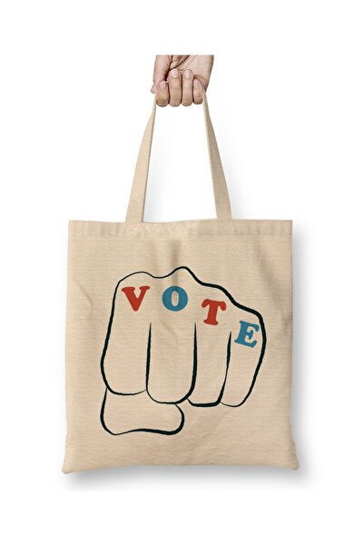 Baskı Dükkanı VNV Nation tkanina Torba dugačka Sa ručkom