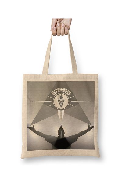 Baskı Dükkanı Υφασμάτινη τσάντα Vnv Nation με μακριά λαβή