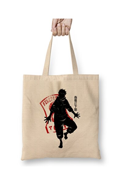 Baskı Dükkanı Crimson Shinra tkanina Torba duga Sa ručkom