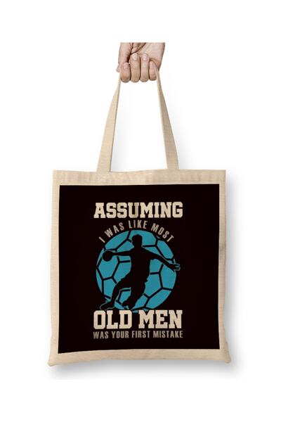 Baskı Dükkanı Старий гравець в гандбол Гандболіст М'яч для спорту Тренер Корт...