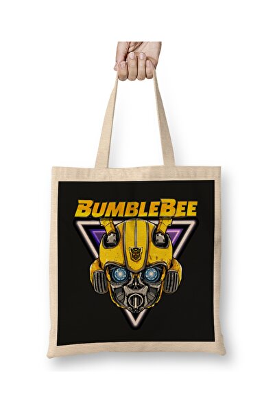 Baskı Dükkanı Bumblebee the Guardian Tkanina Torba Duga Sa ručkom
