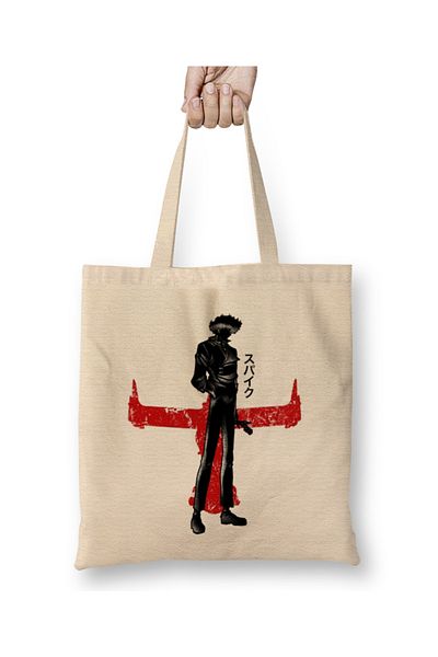 Baskı Dükkanı Crimson Cowboy υφασμάτινη τσάντα με μακριά λαβή