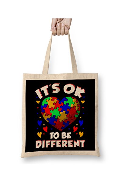 Baskı Dükkanı U redu je biti drugačiji, tkanina za hrčke za podizanje svesti ...