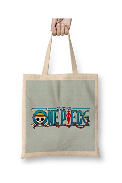 Baskı Dükkanı One Piece Luffy Slamnati Šešir Pirat Sluffy Tkanina Torba Duga ...