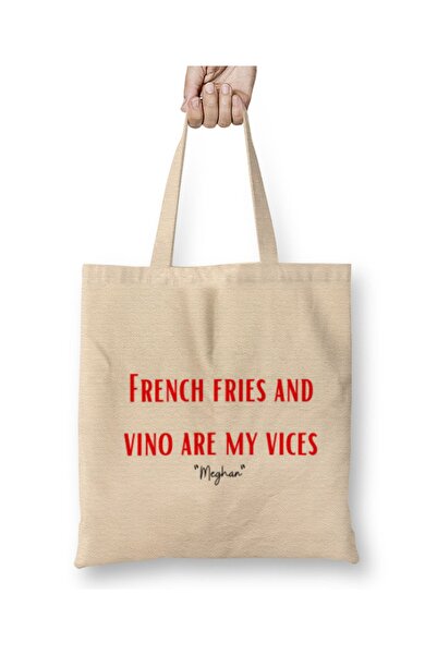 Baskı Dükkanı Megan Markl citat tkanina Torba duga Sa ručkom