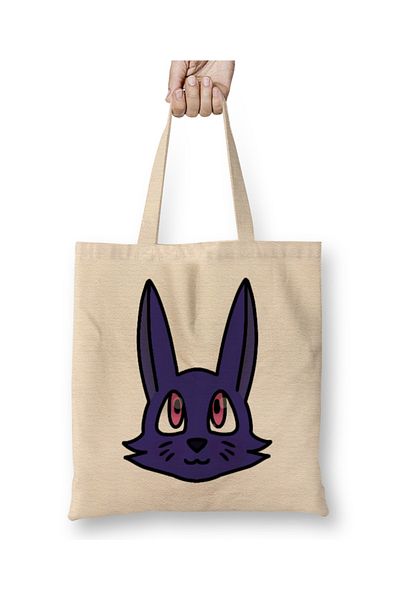 Baskı Dükkanı Bonnie - Five Nights At Freddy's υφασμάτινη τσάντα με μακριά λαβή