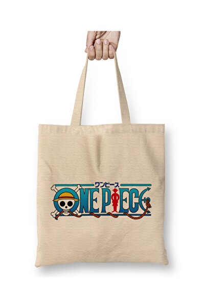 Baskı Dükkanı One Piece Luffy Slamnati Šešir Pirat Sluffy 01 Tkanina Torba Du...