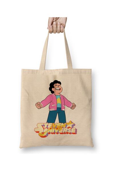 Baskı Dükkanı Steven Universe tkanina Torba duga Sa ručkom