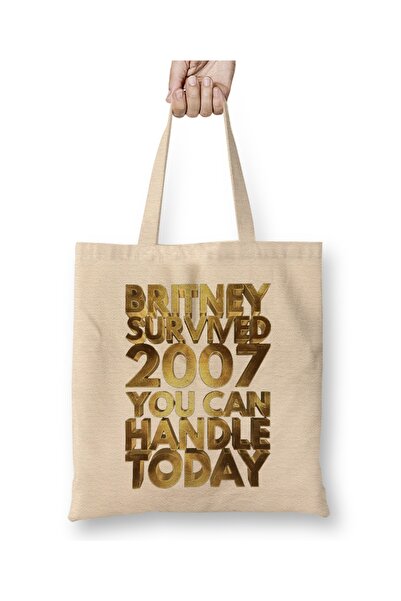 Baskı Dükkanı Britney je preživela 2007. Danas možeš da se nosiš sa tim Zlatn...