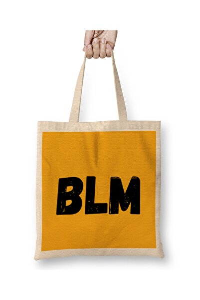 Baskı Dükkanı BLM Ma’Khia Bryant Black Lives Matter Tkanina Torba Duga Sa ručkom
