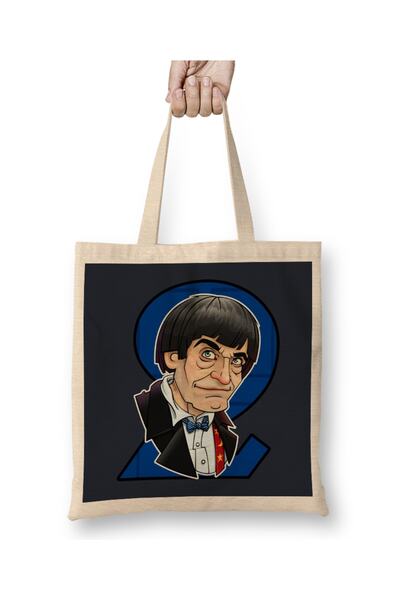 Baskı Dükkanı Doktor Hu Drugi Doktor Odeća Torba Duga Sa ručkom