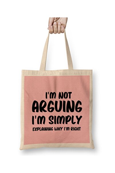 Baskı Dükkanı Сарказм Смішні коментарі Цитати Подарунок - Саркастичні жінки та чоловіки Гумористичні вислови Bez Çanta Uzun Saplı