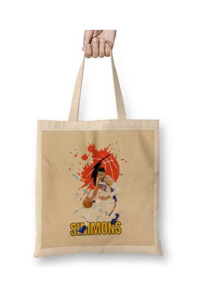 Baskı Dükkanı Ben Simmons Ben Simmons Vintage Art - Legenda Košarkaški Poklon...