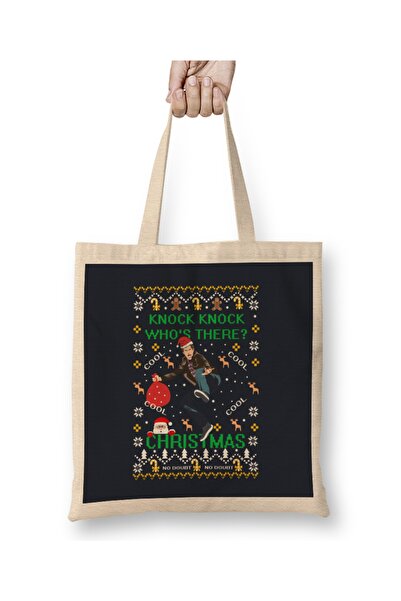 Baskı Dükkanı Бруклін 99 Різдвяний светр з довгими ручками