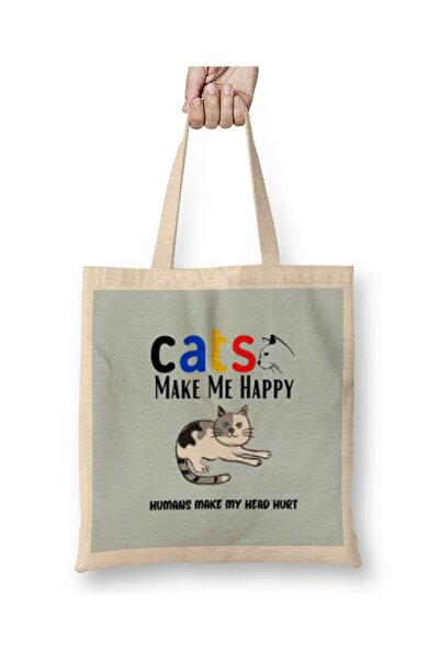 Baskı Dükkanı Cadouri amuzante pentru iubitorii de pisici pentru femei, bărba...