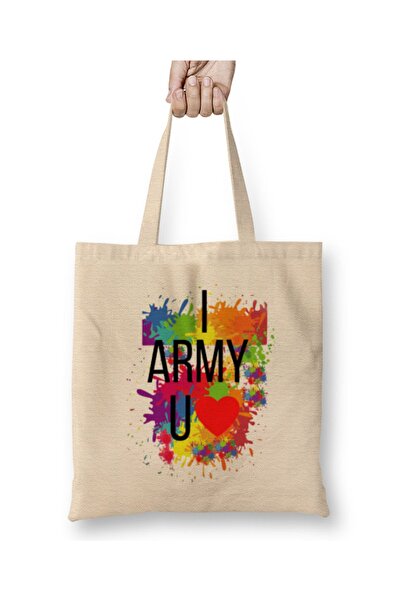 Baskı Dükkanı UBIO SAM POLICAJCA Tkanina Torba Duga Sa ručkom