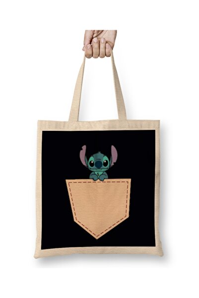 Baskı Dükkanı Šav 05 Tkanina Torba Dugačak Sa ručkom