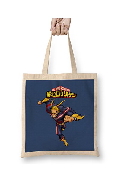 Baskı Dükkanı My Hero Academia Smash Cloth Torba Long Sa ručkom